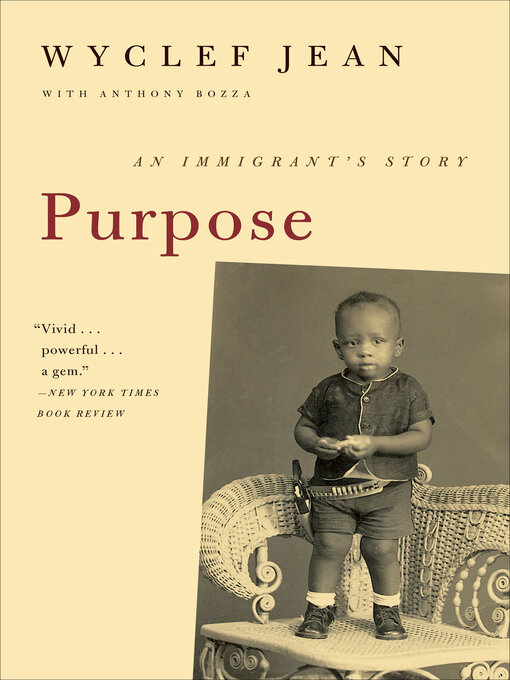 Title details for Purpose by Wyclef Jean - Wait list